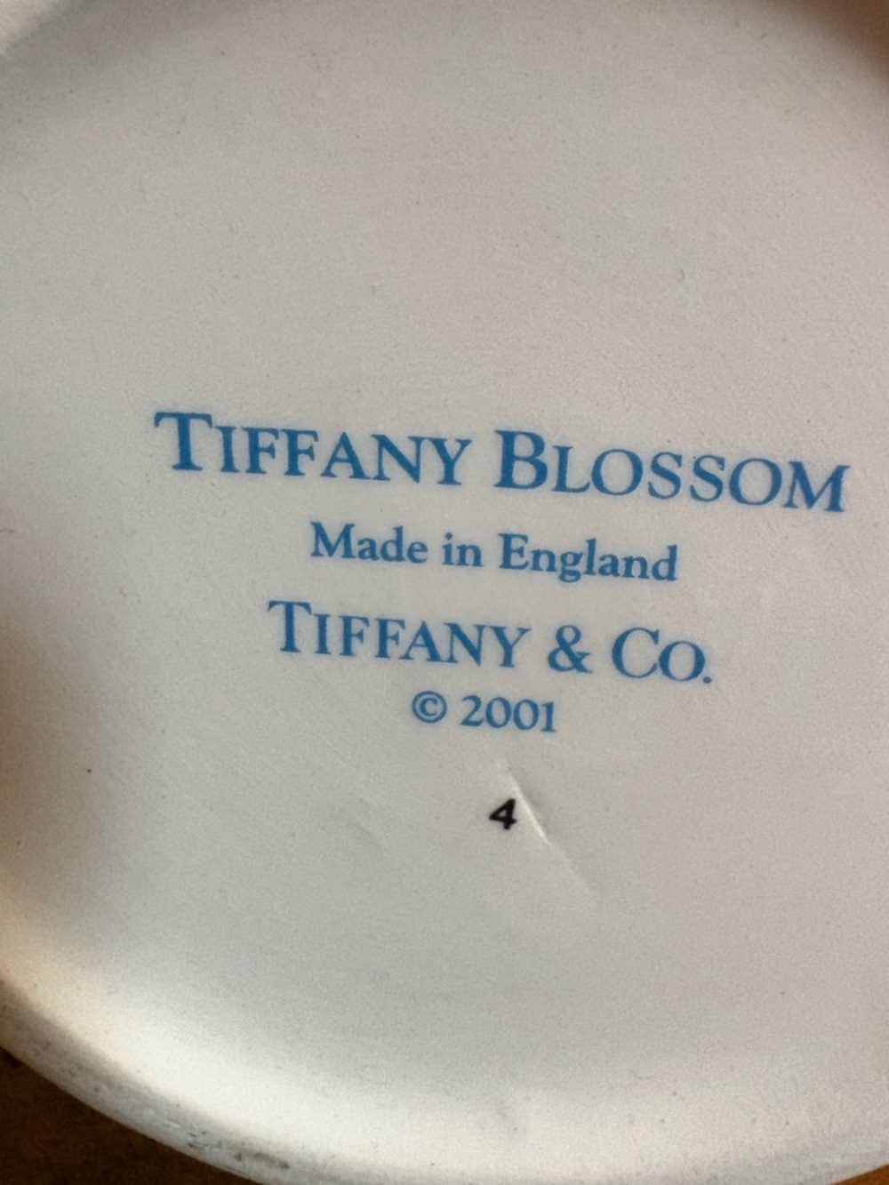 Tiffany & Co. Tiffany Blossom Vase 2001 - Picture 11 of 11